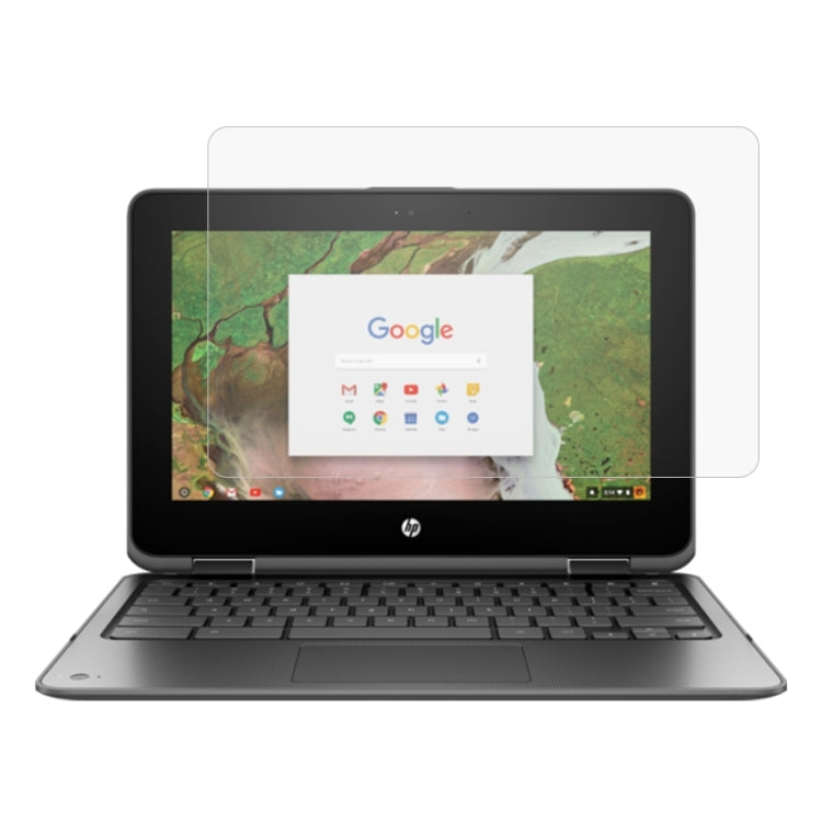 ノートパソコン画面 HD 強化ガラス保護フィルム HP Chromebook x360 11 G1 EE 11.6インチ用, HP Chromebook x360 11 G1 EE 11.6インチ用