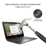 ノートパソコン画面 HD 強化ガラス保護フィルム HP Chromebook x360 11 G1 EE 11.6インチ用, HP Chromebook x360 11 G1 EE 11.6インチ用
