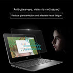 ノートパソコン画面 HD 強化ガラス保護フィルム HP Chromebook x360 11 G1 EE 11.6インチ用, HP Chromebook x360 11 G1 EE 11.6インチ用