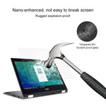 Acer Spin 5 ノートパソコン用 13.3インチ SP513-52N-552K 対応 HD 強化ガラス保護フィルム