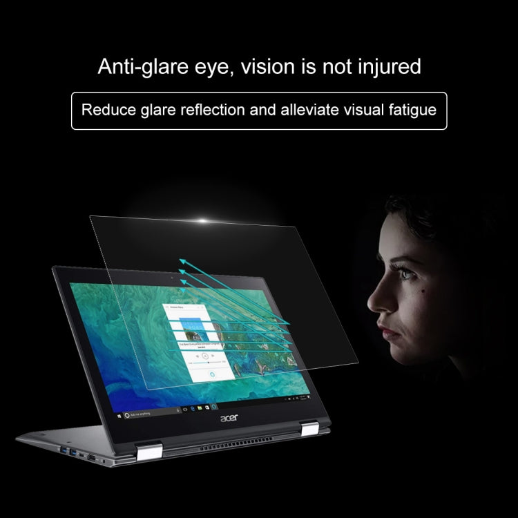 Acer Spin 5 ノートパソコン用 13.3インチ SP513-52N-552K 対応 HD 強化ガラス保護フィルム