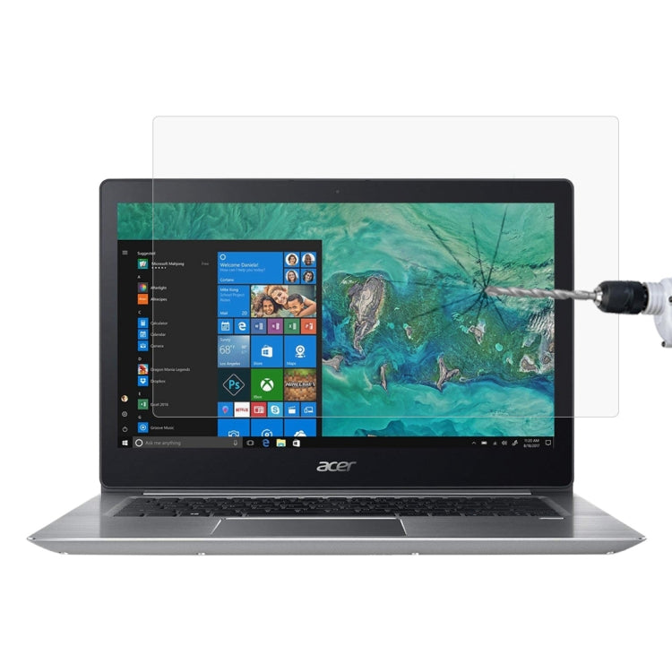 Acer Swift 3 ノートパソコン用 14インチ SF314-52G-842K 対応 HD 強化ガラス保護フィルム