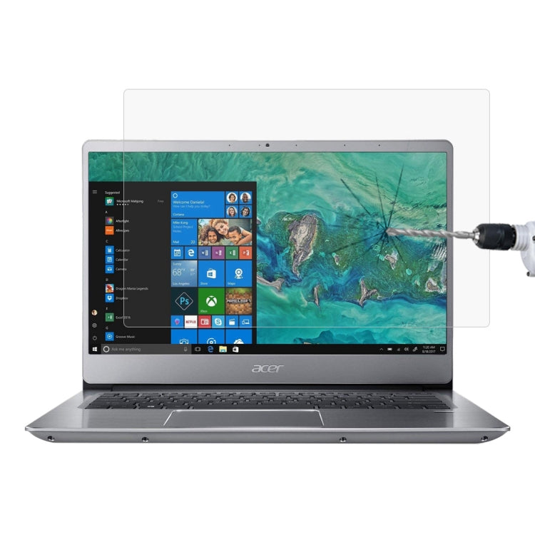 Acer Swift 3 ノートパソコン用 14インチ SF314-54-524Y 対応 HD 強化ガラス保護フィルム