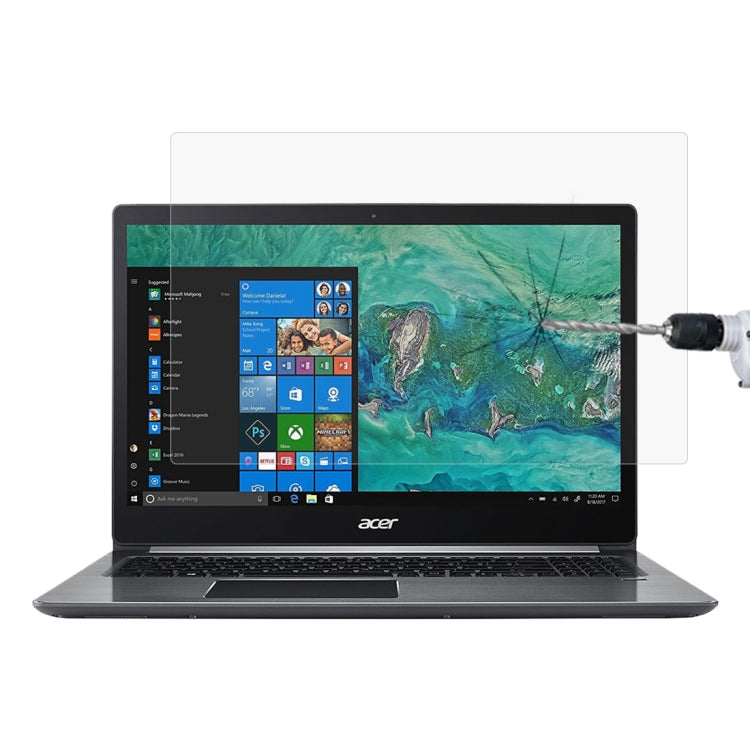 Acer Swift 3 ノートパソコン用 15.6インチ SF315-41-R6J9 対応 HD 強化ガラス保護フィルム