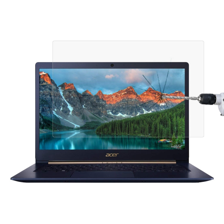 Acer Swift 5 ノートパソコン用 14インチ SF514-52T-50AQ 対応 HD 強化ガラス保護フィルム