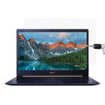 Acer Swift 5 ノートパソコン用 14インチ SF514-52T-50AQ 対応 HD 強化ガラス保護フィルム