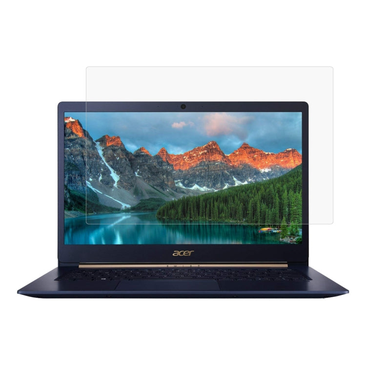 Acer Swift 5 ノートパソコン用 14インチ SF514-52T-50AQ 対応 HD 強化ガラス保護フィルム