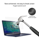 Acer Swift 5 ノートパソコン用 14インチ SF514-52T-50AQ 対応 HD 強化ガラス保護フィルム
