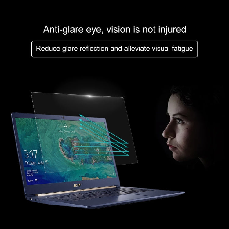 Acer Swift 5 ノートパソコン用 14インチ SF514-52T-82WQ 対応 HD 強化ガラス保護フィルム