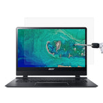 Acer Swift 7 ノートパソコン用 14インチ SF714-51T-M9H0 対応 HD 強化ガラス保護フィルム