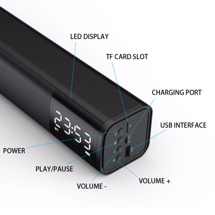 M2ステレオBluetoothサブウーファー Loud Boat TVホームシアター ワイヤレスBluetoothスピーカー