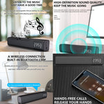 M2ステレオBluetoothサブウーファー Loud Boat TVホームシアター ワイヤレスBluetoothスピーカー