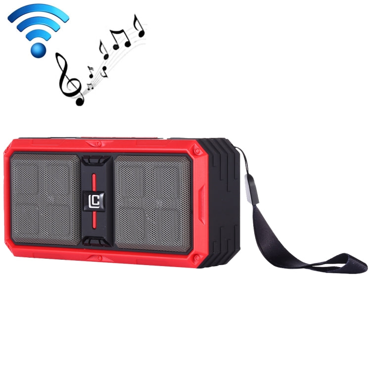 G36 DC 5V ポータブル ワイヤレス Bluetooth スピーカー ハンズフリー通話対応、USB＆TFカード＆3.5mm Aux＆FM対応、G36