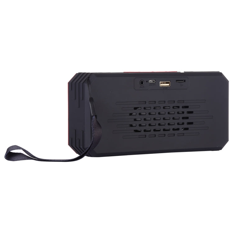 G36 DC 5V ポータブル ワイヤレス Bluetooth スピーカー ハンズフリー通話対応、USB＆TFカード＆3.5mm Aux＆FM対応、G36