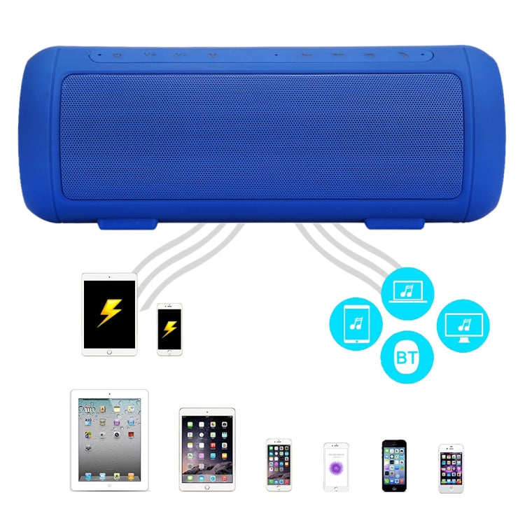 内蔵マイク＆ハンドル付き ハンズフリー通話対応 TFカード＆AUX入力＆モバイルバッテリー対応 Bluetooth距離：10m