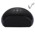 内蔵マイク付き ハンズフリー通話対応 TFカード＆AUX入力＆FM対応 Bluetooth距離：10m