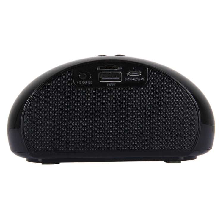 内蔵マイク付き ハンズフリー通話対応 TFカード＆AUX入力＆FM対応 Bluetooth距離：10m