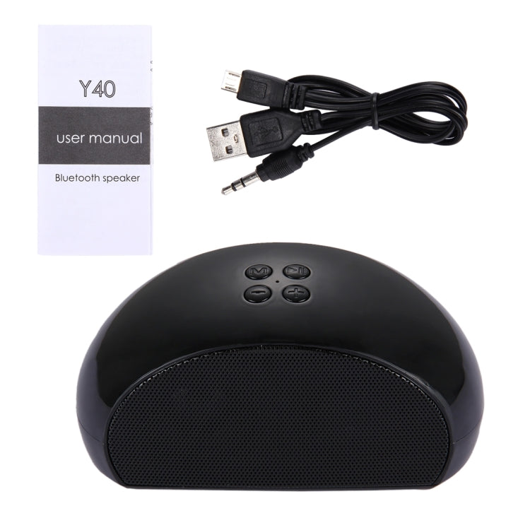 内蔵マイク付き ハンズフリー通話対応 TFカード＆AUX入力＆FM対応 Bluetooth距離：10m