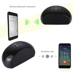 内蔵マイク付き ハンズフリー通話対応 TFカード＆AUX入力＆FM対応 Bluetooth距離：10m