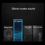 BS01 ポータブル Bluetoothスピーカー ハンズフリー通話対応 TFカード＆AUX入力対応