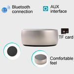 BS01 ポータブル Bluetoothスピーカー ハンズフリー通話対応 TFカード＆AUX入力対応