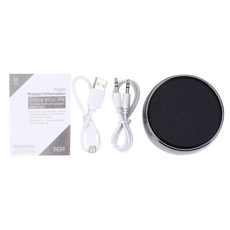 BS01 ポータブル Bluetoothスピーカー ハンズフリー通話対応 TFカード＆AUX入力対応