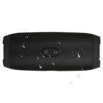 Charge3 Life 防水 Bluetoothステレオスピーカー 内蔵マイク付き ハンズフリー通話対応 TFカード＆AUX入力＆モバイルバッテリー対応