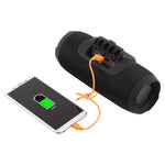 Charge3 Life 防水 Bluetoothステレオスピーカー 内蔵マイク付き ハンズフリー通話対応 TFカード＆AUX入力＆モバイルバッテリー対応