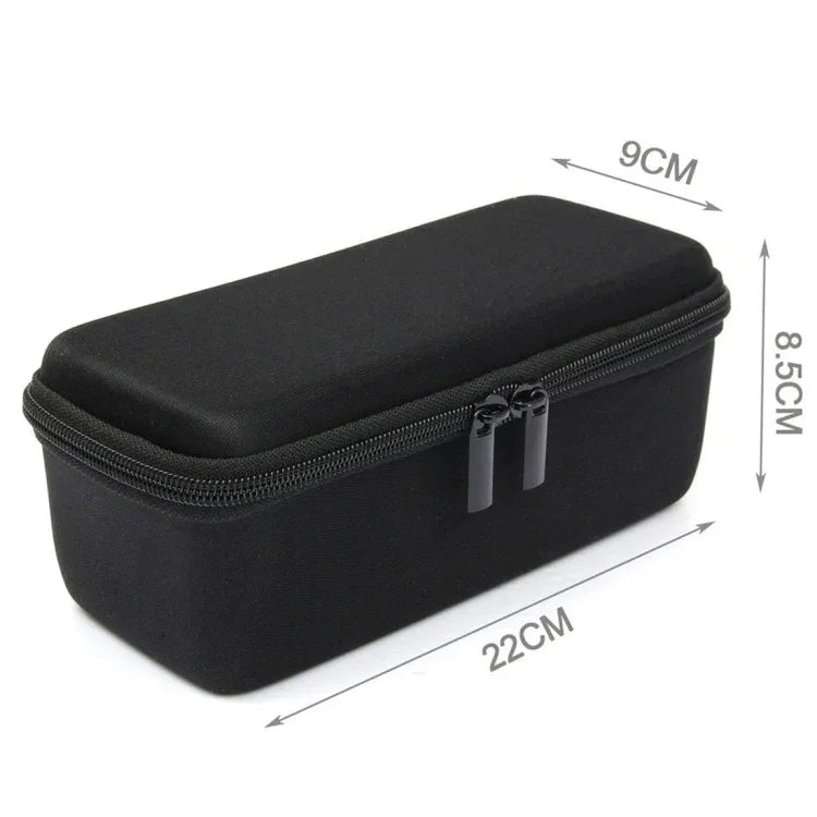 JBL Flip 1 / 2 / 3 / 4 Bluetoothスピーカー用 ハードトラベルキャリングケース収納バッグ サイズ：22cm x 9cm x 8.5cm Bluetoothスピーカーケース