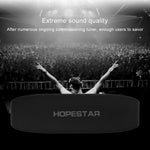 HOPESTAR H11 ミニポータブルラビットワイヤレスBluetoothスピーカー、内蔵マイク、AUX / ハンズフリー通話 / FM / TF対応、H11