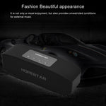 HOPESTAR H11 ミニポータブルラビットワイヤレスBluetoothスピーカー、内蔵マイク、AUX / ハンズフリー通話 / FM / TF対応、H11