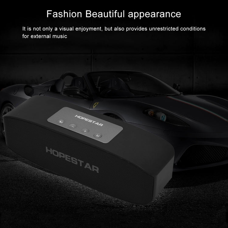 HOPESTAR H11 ミニポータブルラビットワイヤレスBluetoothスピーカー、内蔵マイク、AUX / ハンズフリー通話 / FM / TF対応、H11