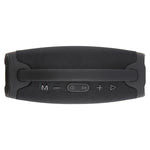 BOX3 MINI LED 防滴ポータブルBluetoothステレオスピーカー 内蔵マイク付き