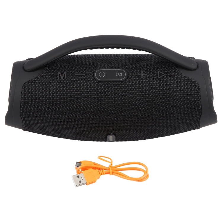 BOX3 MINI LED 防滴ポータブルBluetoothステレオスピーカー 内蔵マイク付き
