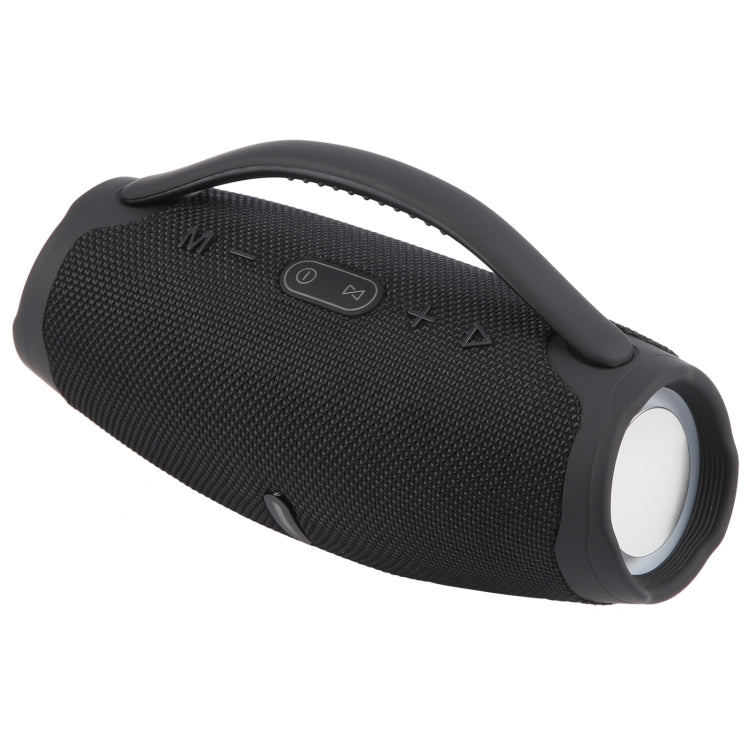 BOX3 MINI LED 防滴ポータブルBluetoothステレオスピーカー 内蔵マイク付き