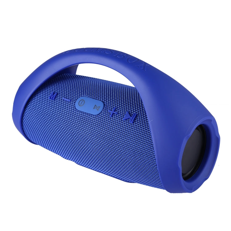 BOX3 MINI LED 防滴ポータブルBluetoothステレオスピーカー 内蔵マイク付き