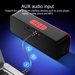 ハンズフリー通話＆TFカード＆Uディスク＆AUXオーディオ＆FM機能対応、SC211
