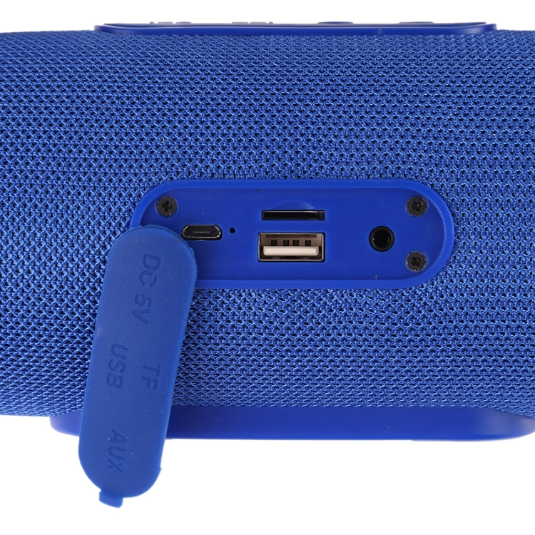 T&G TG109 ポータブルワイヤレスBluetooth V4.2ステレオスピーカー ハンドル付き、内蔵マイク、ハンズフリー通話＆TFカード＆AUX IN＆FM対応、TG109