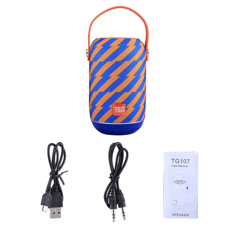 内蔵マイク、ハンズフリー通話＆TFカード＆AUX IN＆FM対応、Bluetooth距離：10m、TG107