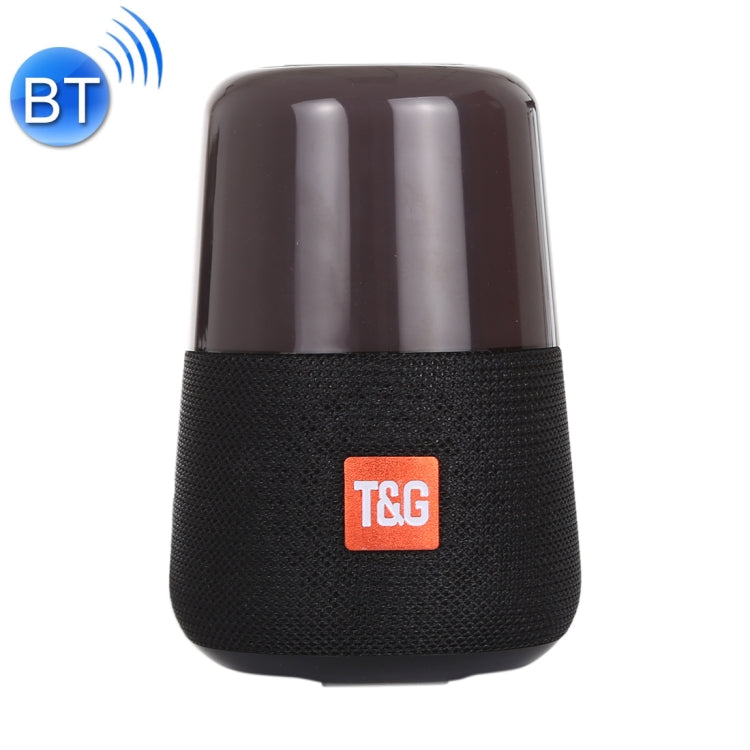 T&G TG168 ポータブルワイヤレスBluetooth V5.0 ステレオスピーカー ハンドル付き、内蔵マイク、点滅LEDライト＆TFカード＆Uディスク＆AUX IN＆FM対応、TG168