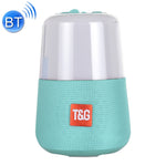 T&G TG168 ポータブルワイヤレスBluetooth V5.0 ステレオスピーカー ハンドル付き、内蔵マイク、点滅LEDライト＆TFカード＆Uディスク＆AUX IN＆FM対応、TG168