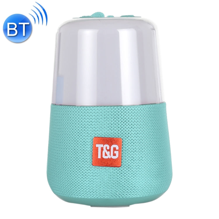 T&G TG168 ポータブルワイヤレスBluetooth V5.0 ステレオスピーカー ハンドル付き、内蔵マイク、点滅LEDライト＆TFカード＆Uディスク＆AUX IN＆FM対応、TG168