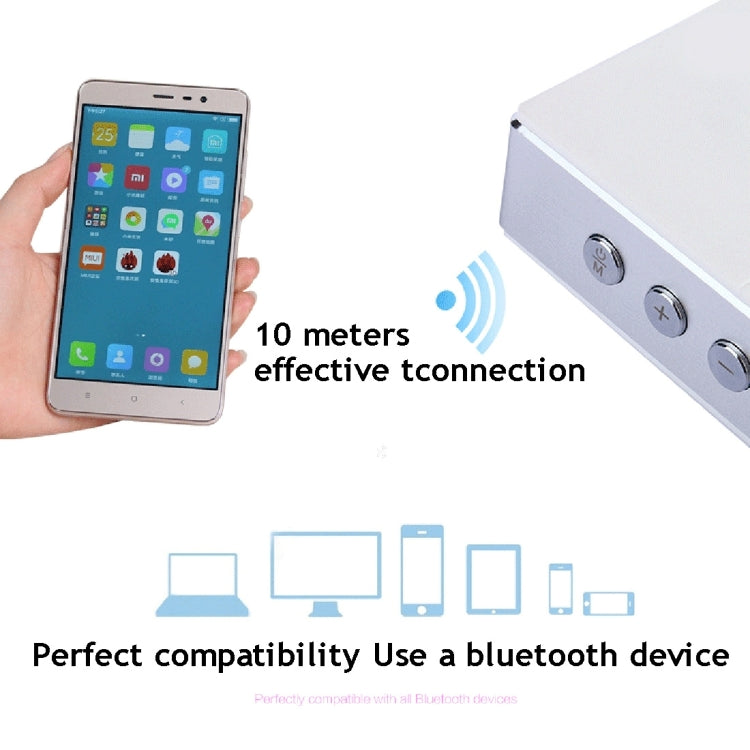 YM370 多機能Bluetoothスピーカー マイク付き、ハンズフリー通話＆TFカード対応