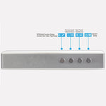 YM370 多機能Bluetoothスピーカー マイク付き、ハンズフリー通話＆TFカード対応