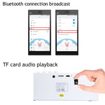 YM370 多機能Bluetoothスピーカー マイク付き、ハンズフリー通話＆TFカード対応