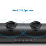 内蔵マイク＆LED＆ハンギングフック付き、ハンズフリー通話＆TFカード対応、Bluetooth距離：10m