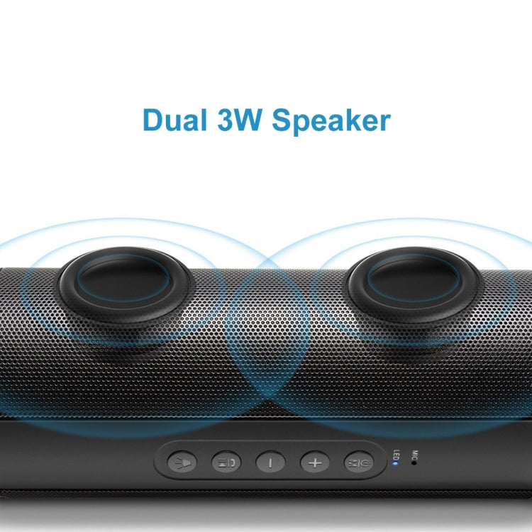 内蔵マイク＆LED＆ハンギングフック付き、ハンズフリー通話＆TFカード対応、Bluetooth距離：10m