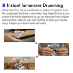 Hyperdrum 体感型バーチャルドラムキット スマートポータブル楽器、Hyperdrum 体感型バーチャルドラム
