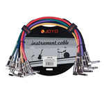 JOYO CM-05 35cm シングルブロックエフェクターケーブル シングルブロックライン, CM-05 35cm