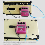 JOYO CM-05 35cm シングルブロックエフェクターケーブル シングルブロックライン, CM-05 35cm
